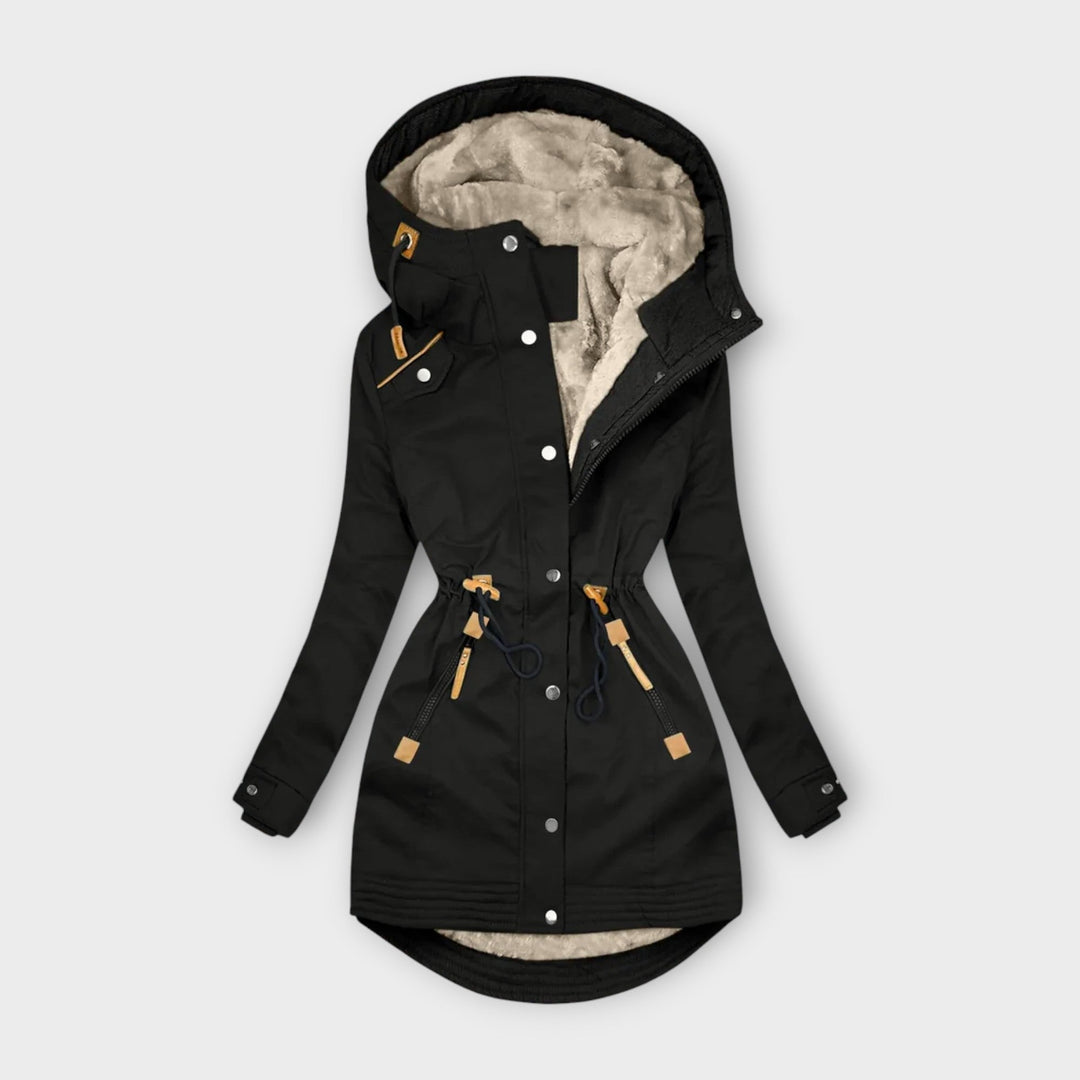 Georgia – Cozy Fur-Lined Coat