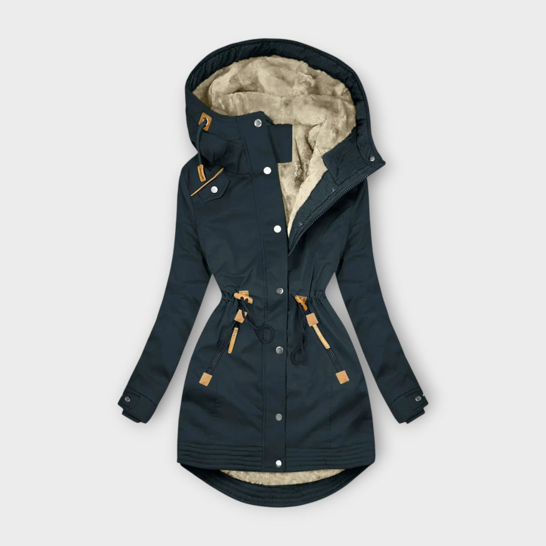 Georgia – Cozy Fur-Lined Coat