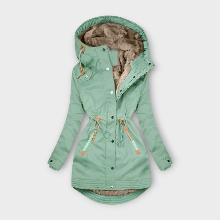 Georgia – Cozy Fur-Lined Coat