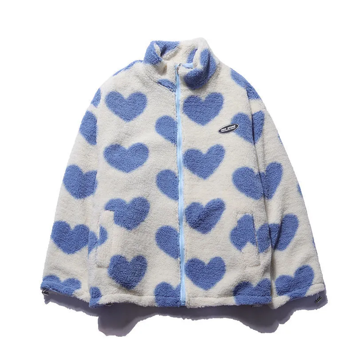 BacioDeluxe™️ Cappotto a cuore double-face