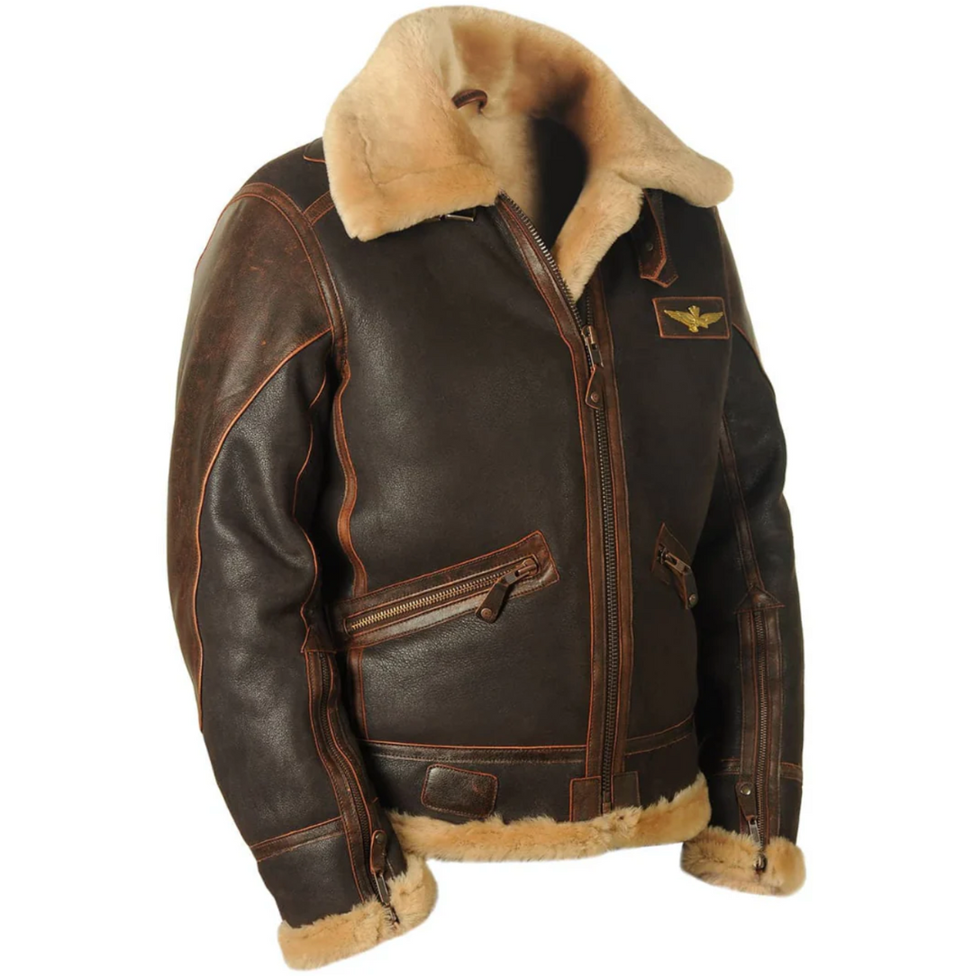 Mark™ Leather jacket