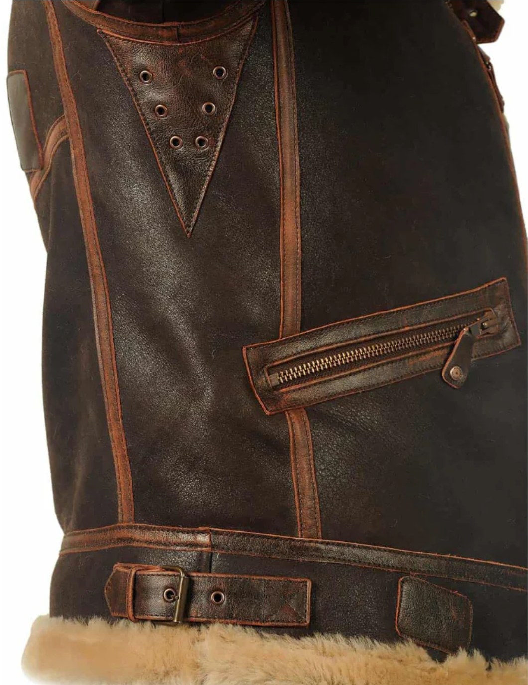 Mark™ Leather jacket