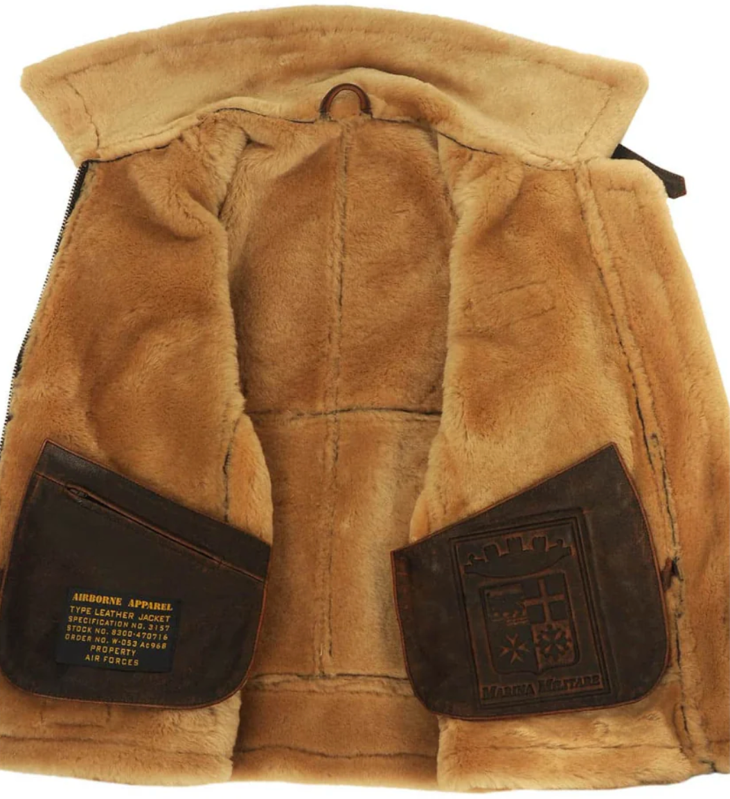 Mark™ Leather jacket