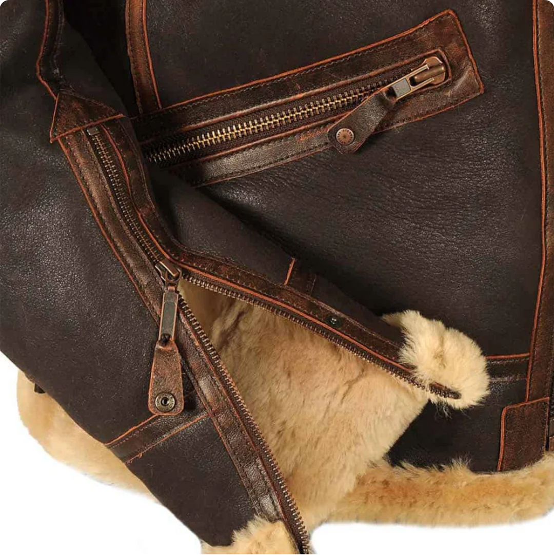Mark™ Leather jacket