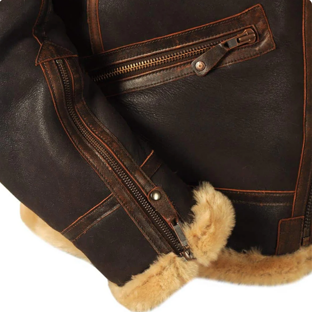 Mark™ Leather jacket